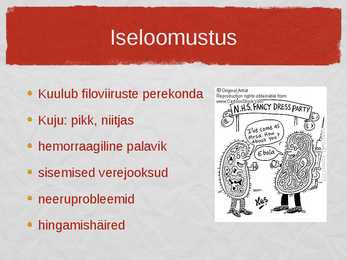 Ebola viirus ja lihasööja bakter #3