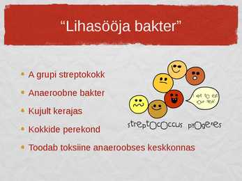 Ebola viirus ja lihasööja bakter #8