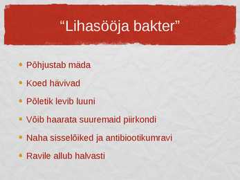 Ebola viirus ja lihasööja bakter #9