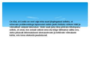 Abordi ettekanne #14