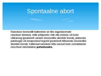 Abordi ettekanne #4