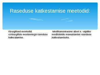 Abordi ettekanne #8