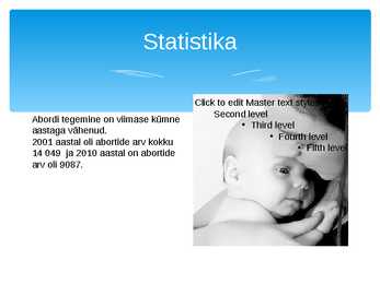 Abordi ettekanne #9