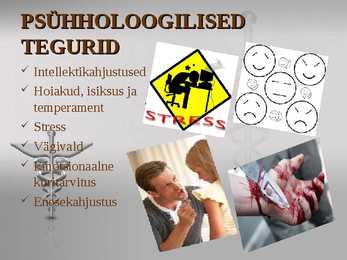TURVALISE KESKKONNA SÄILITAMINE #6