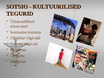 TURVALISE KESKKONNA SÄILITAMINE #7