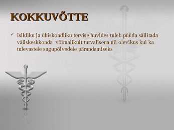 TURVALISE KESKKONNA SÄILITAMINE #10