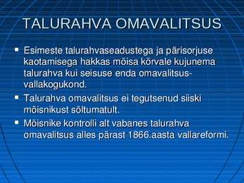 Eesti 19-sajandi esimesel poolel ettekanne #14