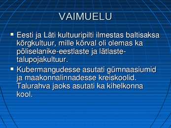 Eesti 19-sajandi esimesel poolel ettekanne #16