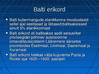 Eesti 19-sajandi esimesel poolel ettekanne #3