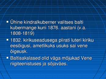 Eesti 19-sajandi esimesel poolel ettekanne #4