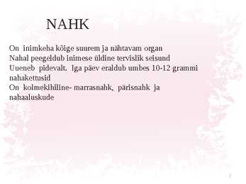 Isiklik hügieen - nahk-hambad-üldine #2