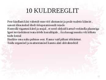 Isiklik hügieen - nahk-hambad-üldine #12