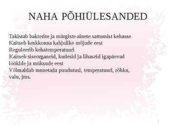 Isiklik hügieen - nahk-hambad-üldine #3