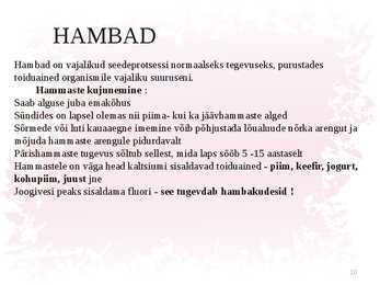 Isiklik hügieen - nahk-hambad-üldine #10