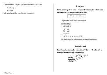 Mis on ruutjuur