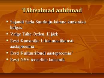 Powerpoint Jüri Arraku kohta #5