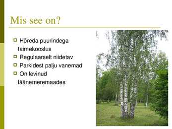 Powerpoint puisniidu kohta #2