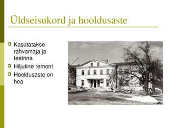 Rakvere mõis powerpoint #6