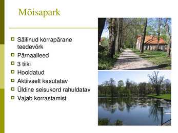 Rakvere mõis powerpoint #7