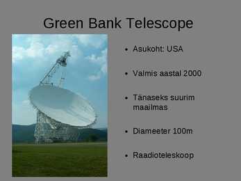 Powerpoint-suurimad observatooriumid maailmas #6