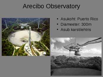 Powerpoint-suurimad observatooriumid maailmas #7