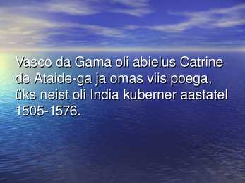Vasco da Gama powerpoint #4