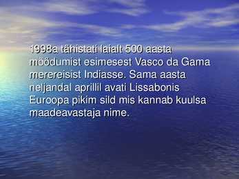 Vasco da Gama powerpoint #5