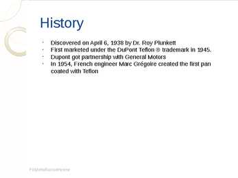 Presentation - teflon - powerpoint #5