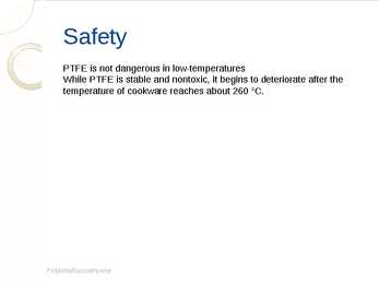 Presentation - teflon - powerpoint #9