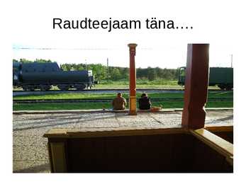 Haapsalu Raudteejaama esitlus #12