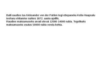 Haapsalu Raudteejaama esitlus #3