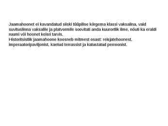 Haapsalu Raudteejaama esitlus #5
