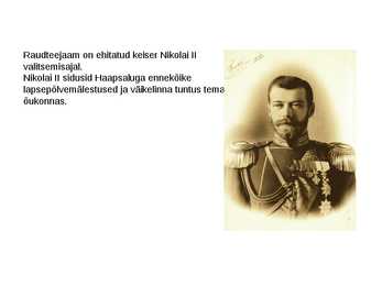 Haapsalu Raudteejaama esitlus #7