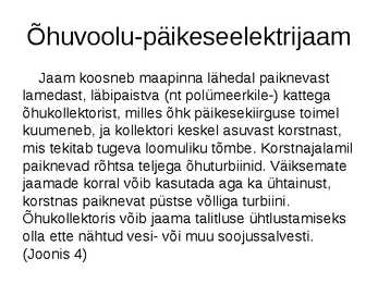 Päikeseelektrijaam #14