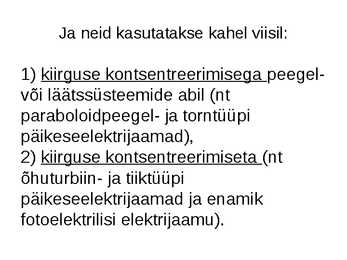 Päikeseelektrijaam #4