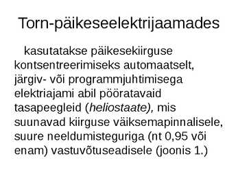 Päikeseelektrijaam #5
