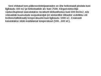 Päikeseelektrijaam #7