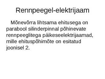 Päikeseelektrijaam #8