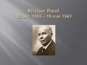 Kristjan Raud ja Ants Laikmaa #2
