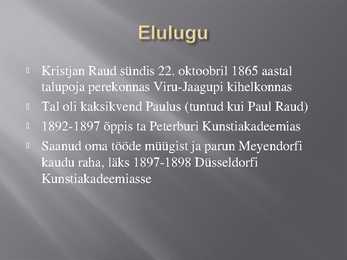 Kristjan Raud ja Ants Laikmaa #4