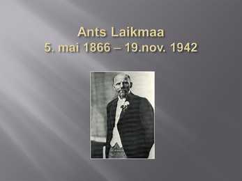 Kristjan Raud ja Ants Laikmaa #10