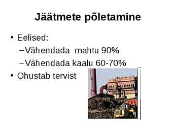Jäätmete hulga kasv #4