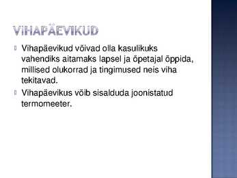 Käitumisraskused #15