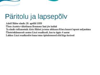 Adolf Hitler #2