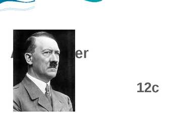Adolf Hitler