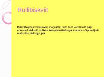 Biskviittainas #13