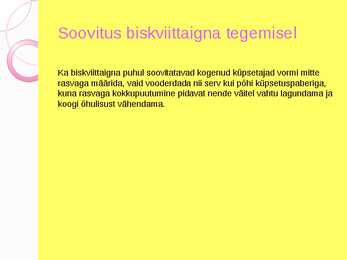 Biskviittainas #5