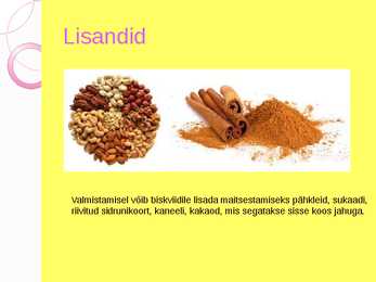 Biskviittainas #7
