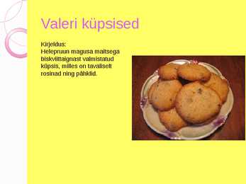 Biskviittainas #9