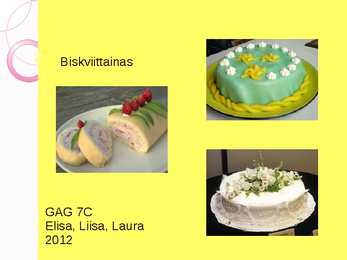 Biskviittainas
